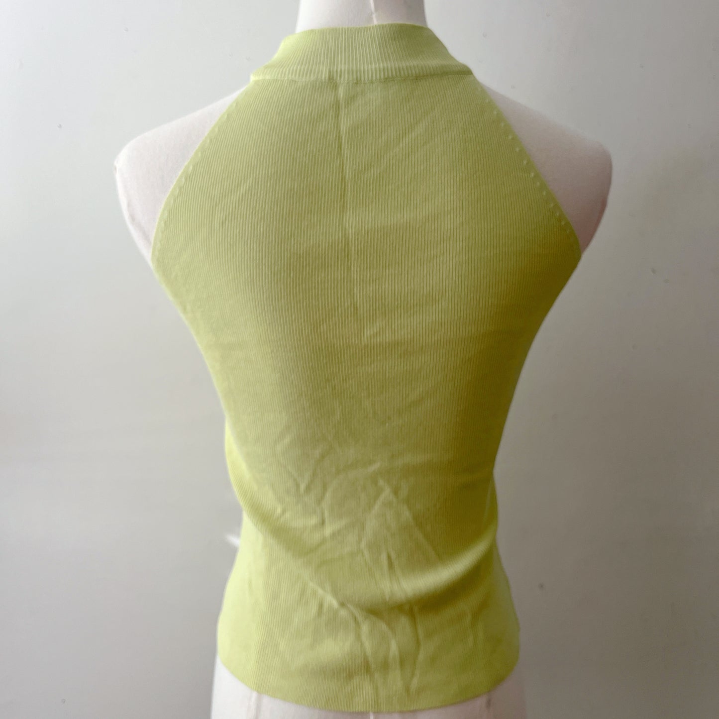 Matcha Knit Sequined Tank | Small