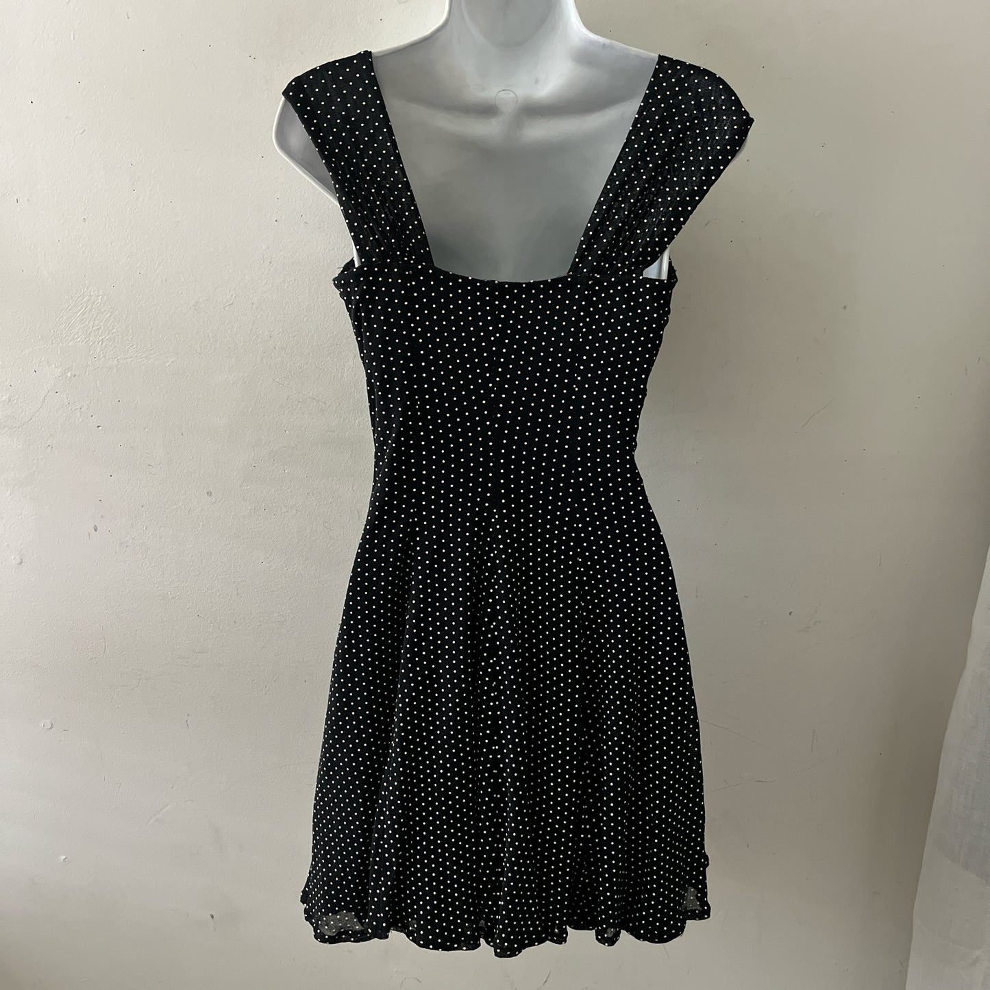 Polka Dot Mesh Dress| S/M