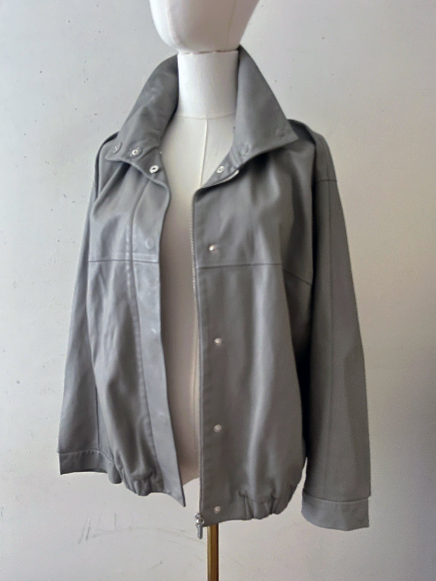 Soft Light Leather Jacket| M/L