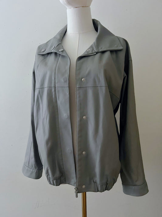 Soft Light Leather Jacket| M/L