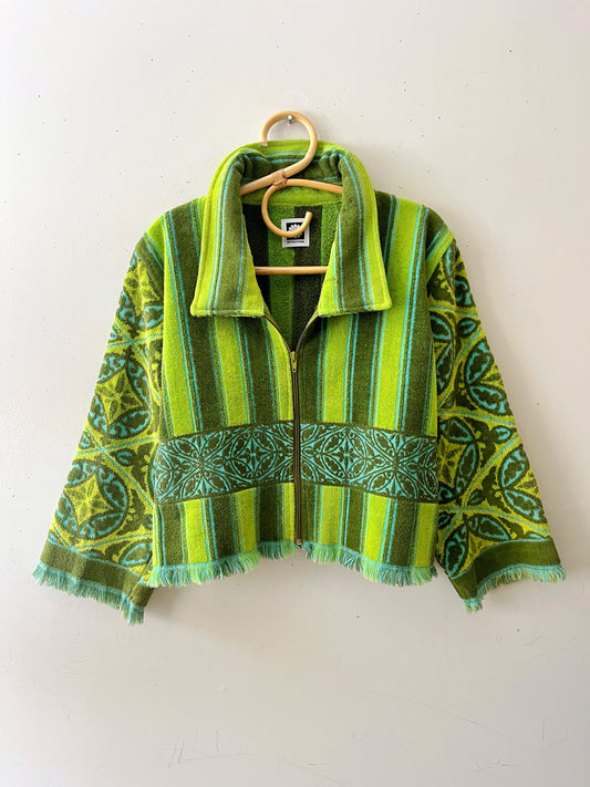 Mash Towel Jacket| S/M