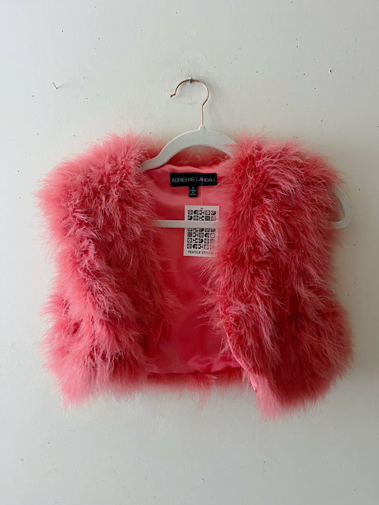 Feather Cropped Bolero | Small