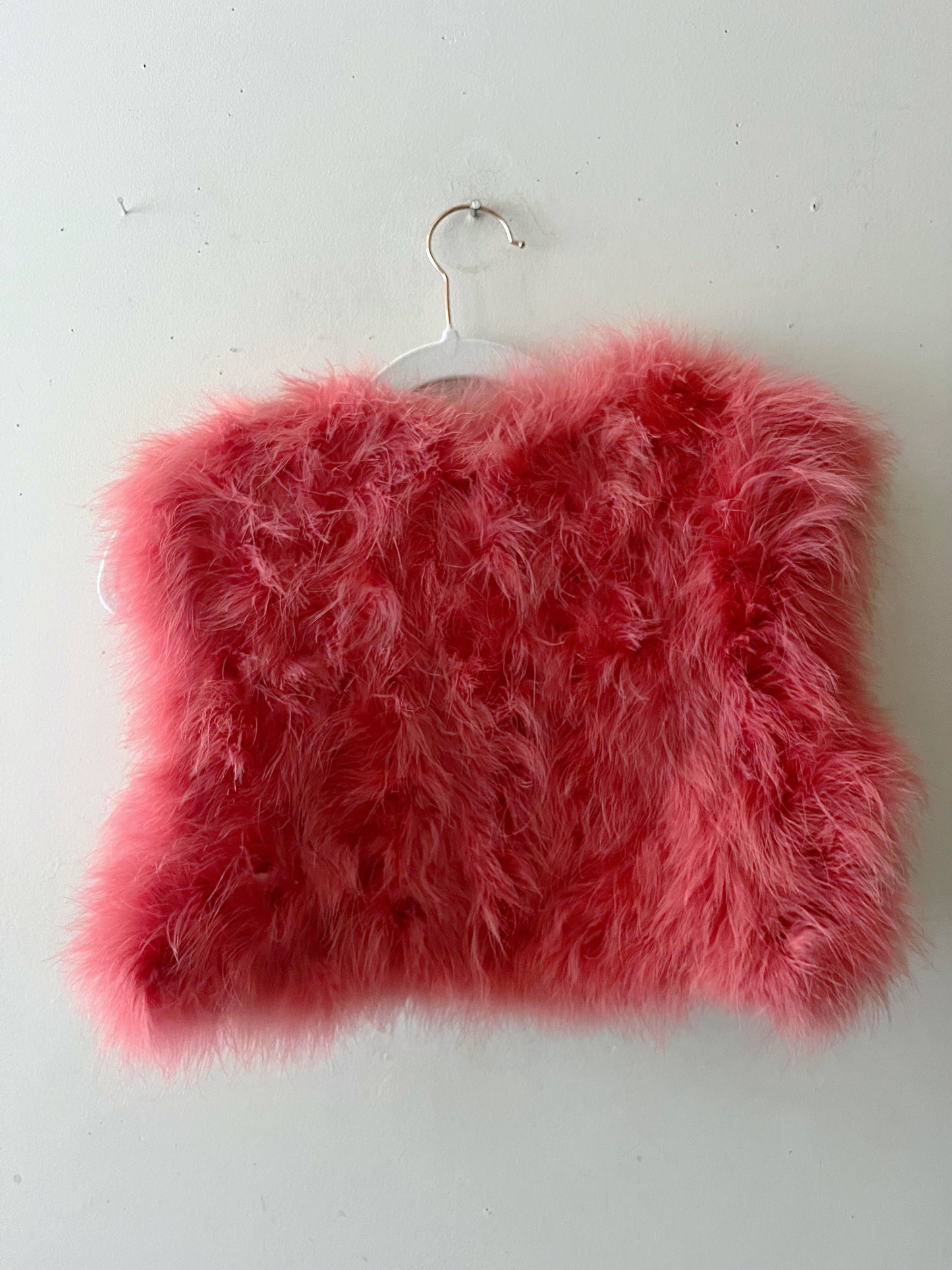 Feather Cropped Bolero | Small