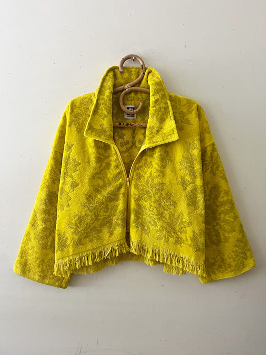 Limoncello Chartruese Towel Jacket| One Size