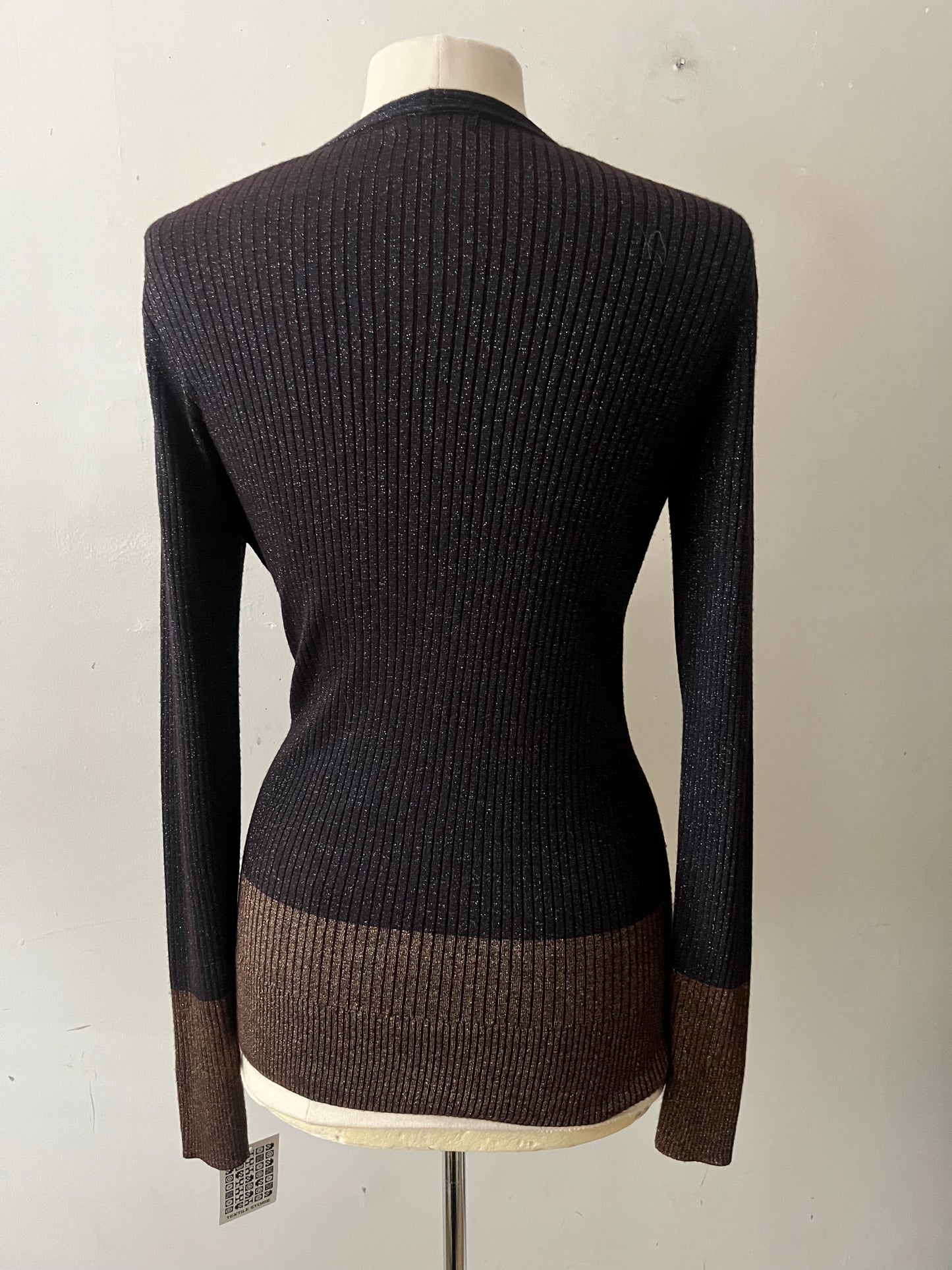 Dries Van Noten Knit Wrap Top| Medium
