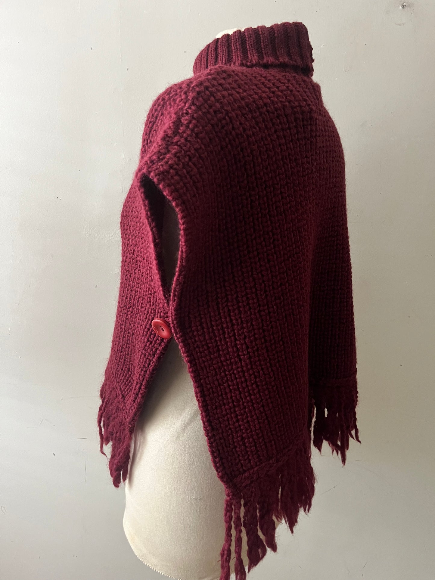 Cop Copine Knit Fringe Top | One Size