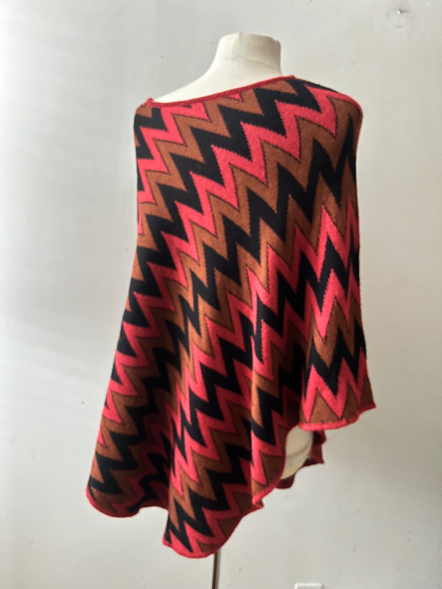 Missoni Knit Poncho | One Size