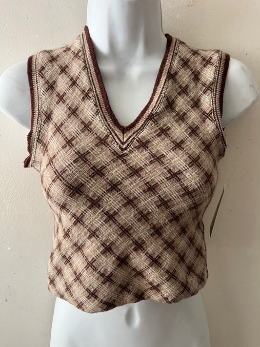 Missoni Sweater Cropped Vest| XS/S