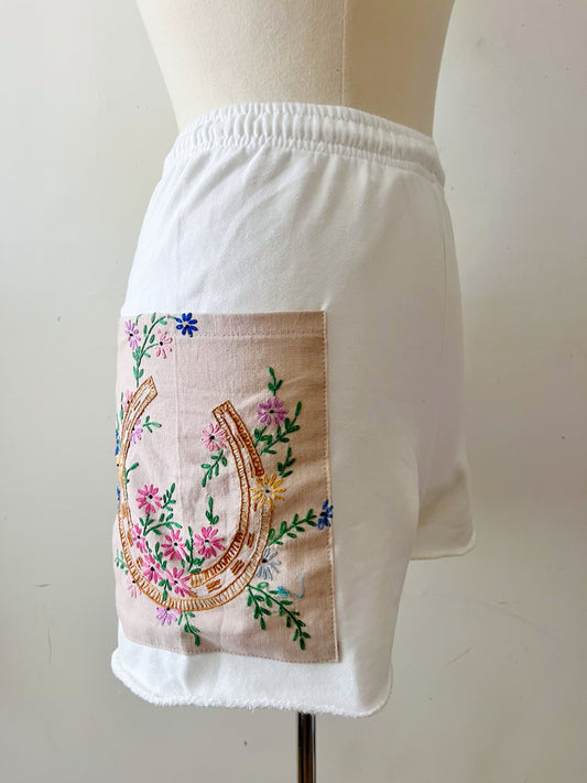 Garden Pocket Shorts| Small