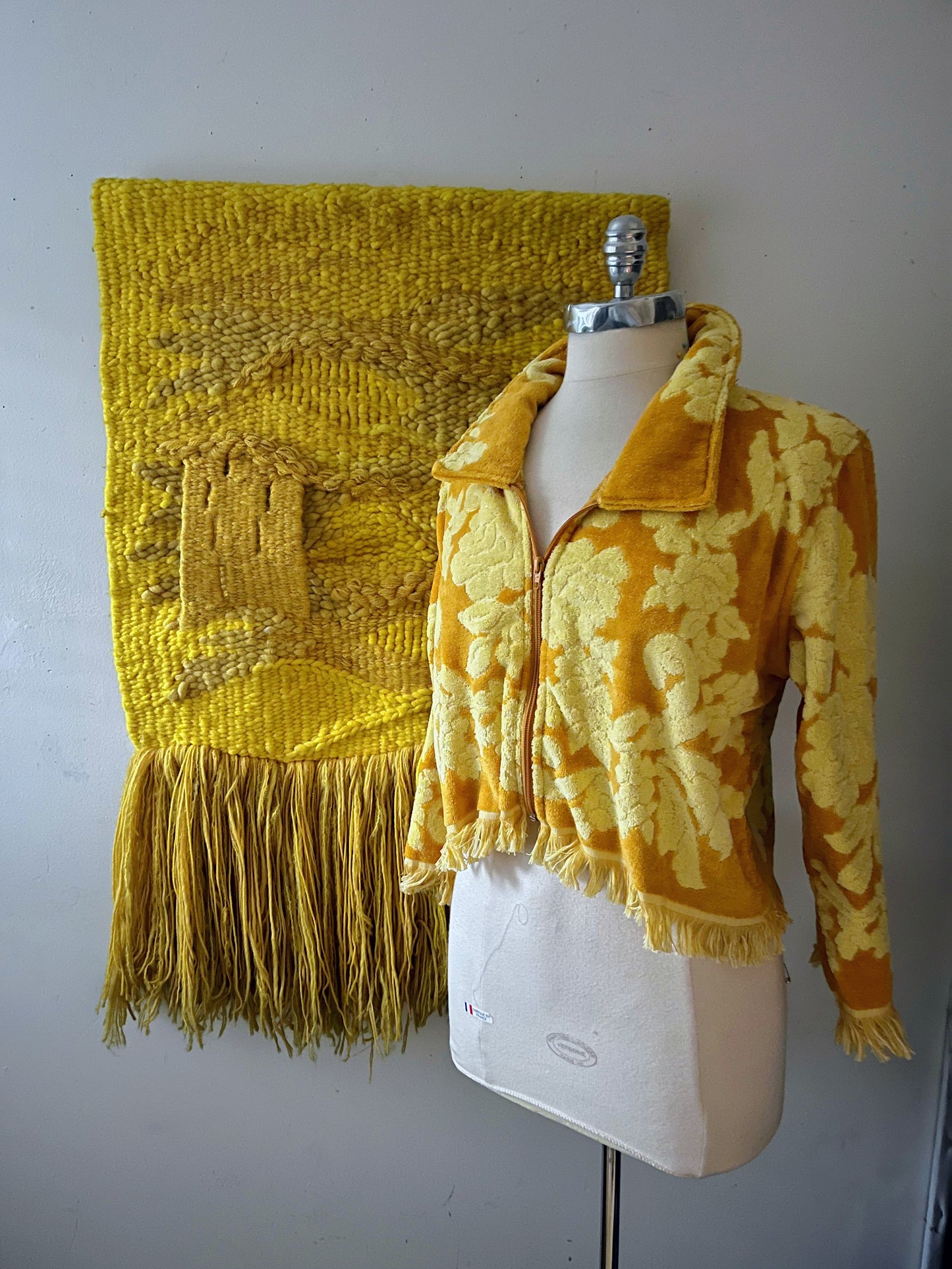 Golden Sunrise Towel Jacket