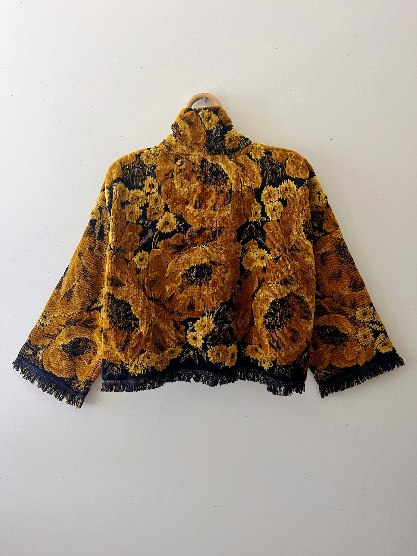 Honey Poppies Towel Jacket