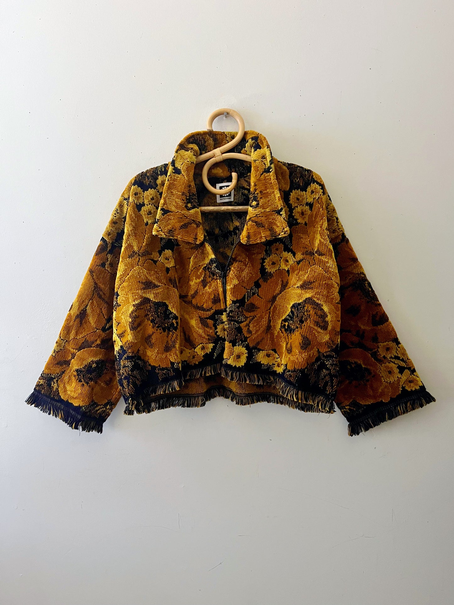 Honey Poppies Towel Jacket