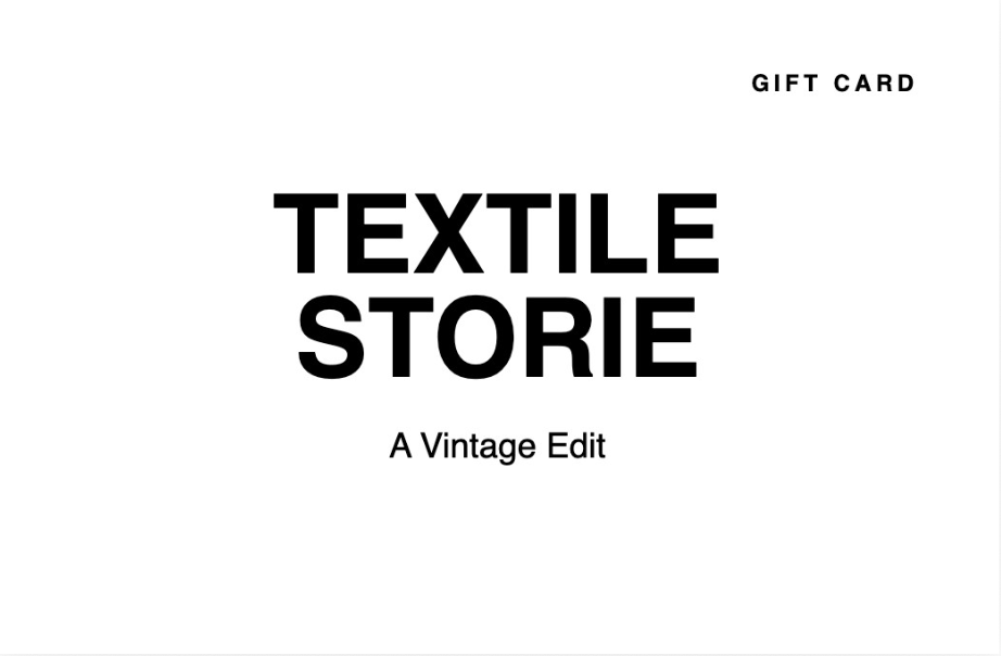 TEXTILE STORIE Gift Card