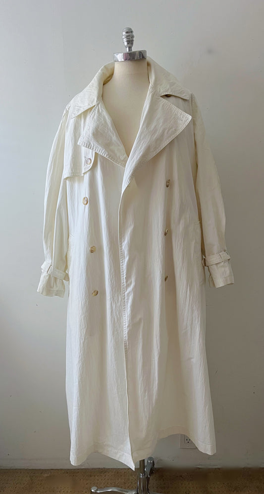 Canvas Oversized Trench Coat| M/L-XL