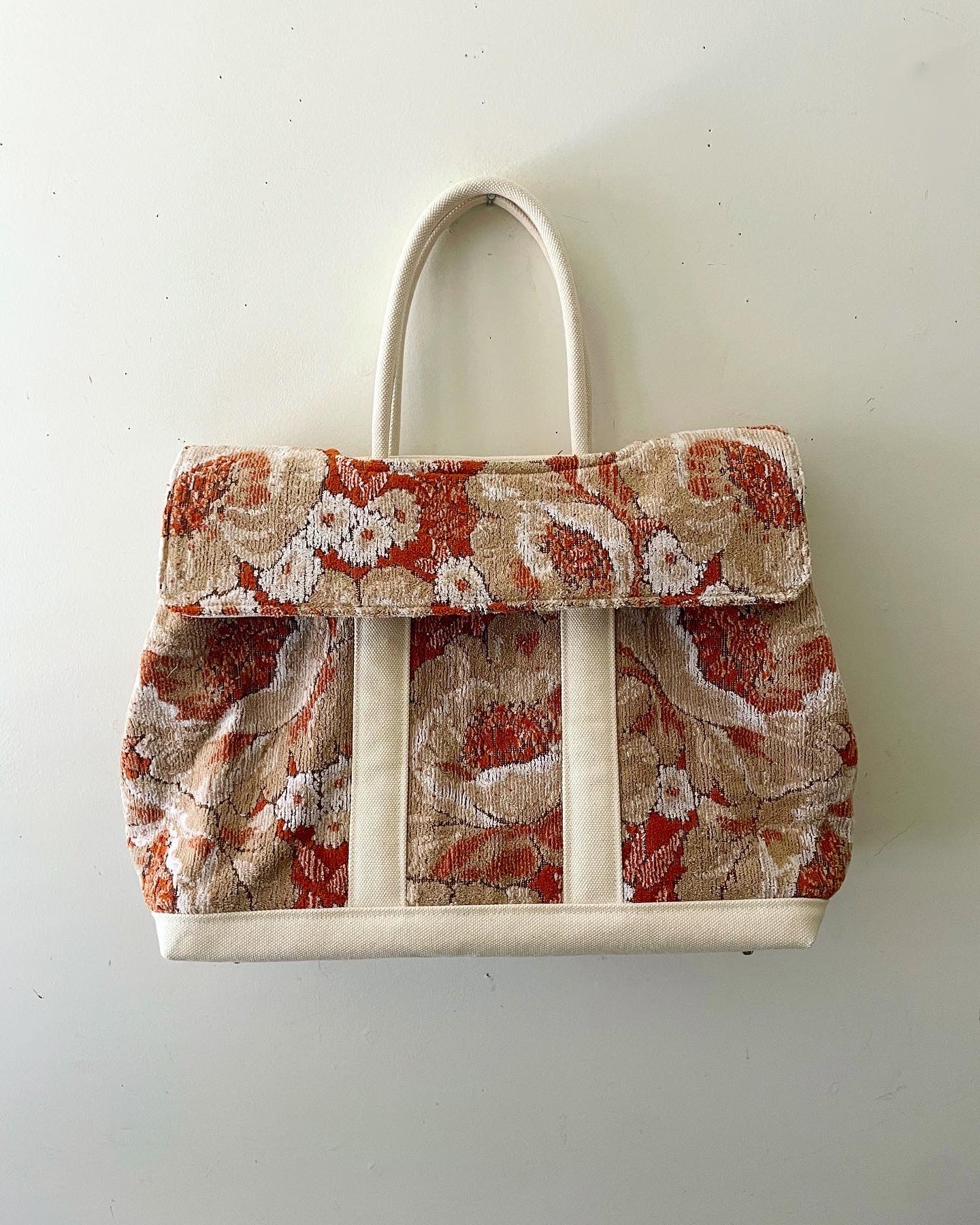 Warm Poppies Weekend Bag