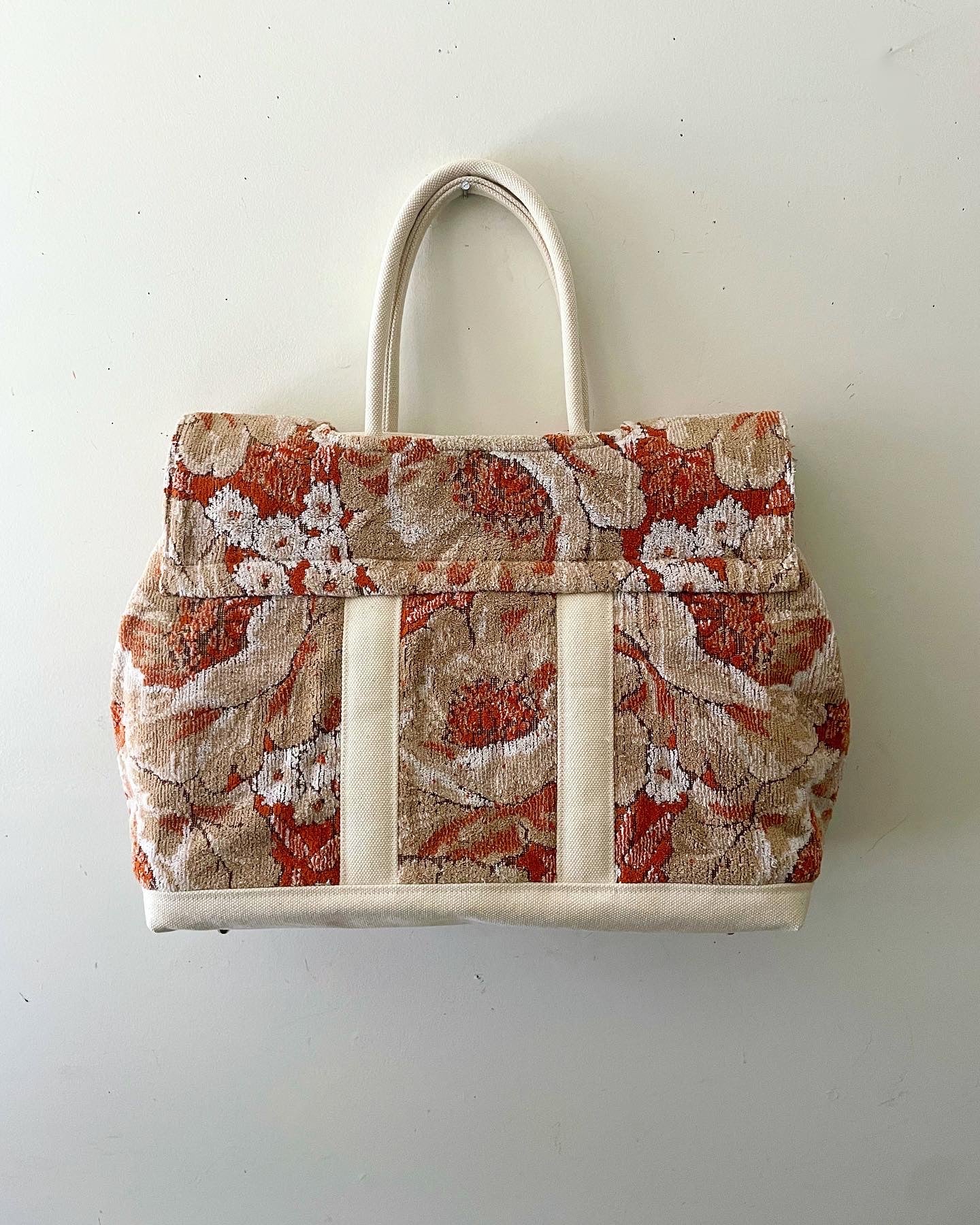 Warm Poppies Weekend Bag