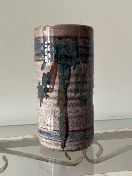 Purple Mauve Vase