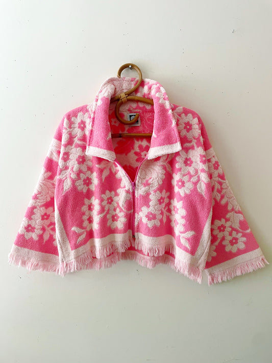 Pink Lemonade Towel Jacket