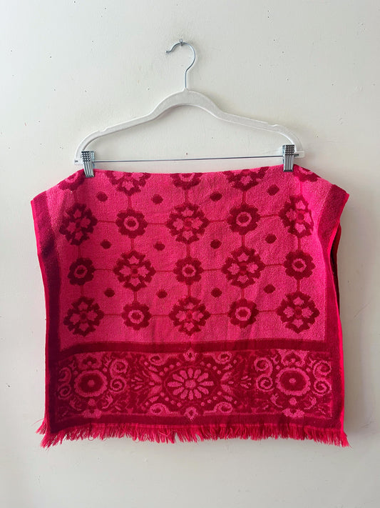 Towel Mini Skirt: Custom Order