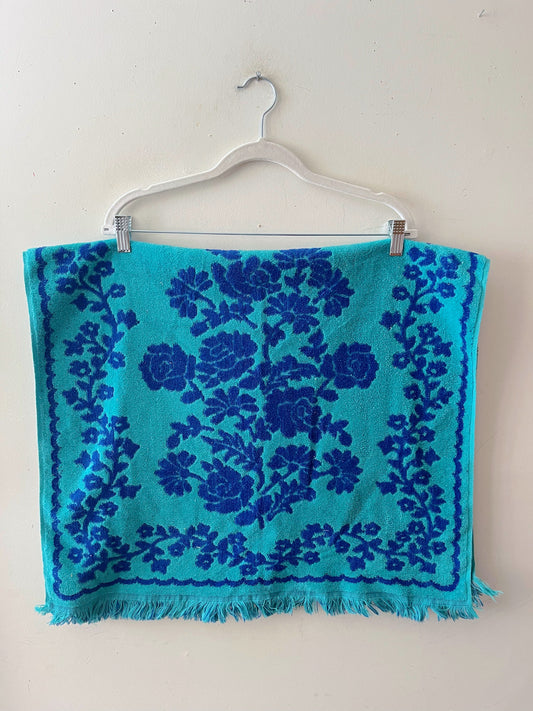 Towel Mini Skirt: Custom Order