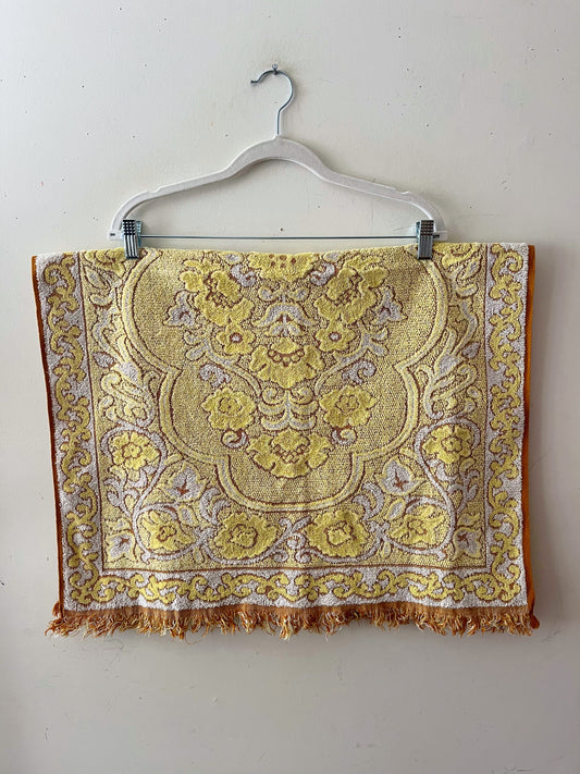 Towel Mini Skirt: Custom Order