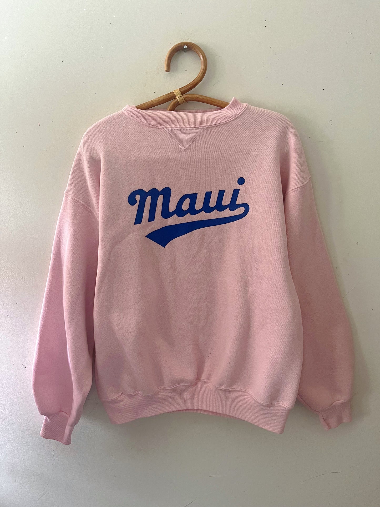 Maui Vacation Pink Sweater