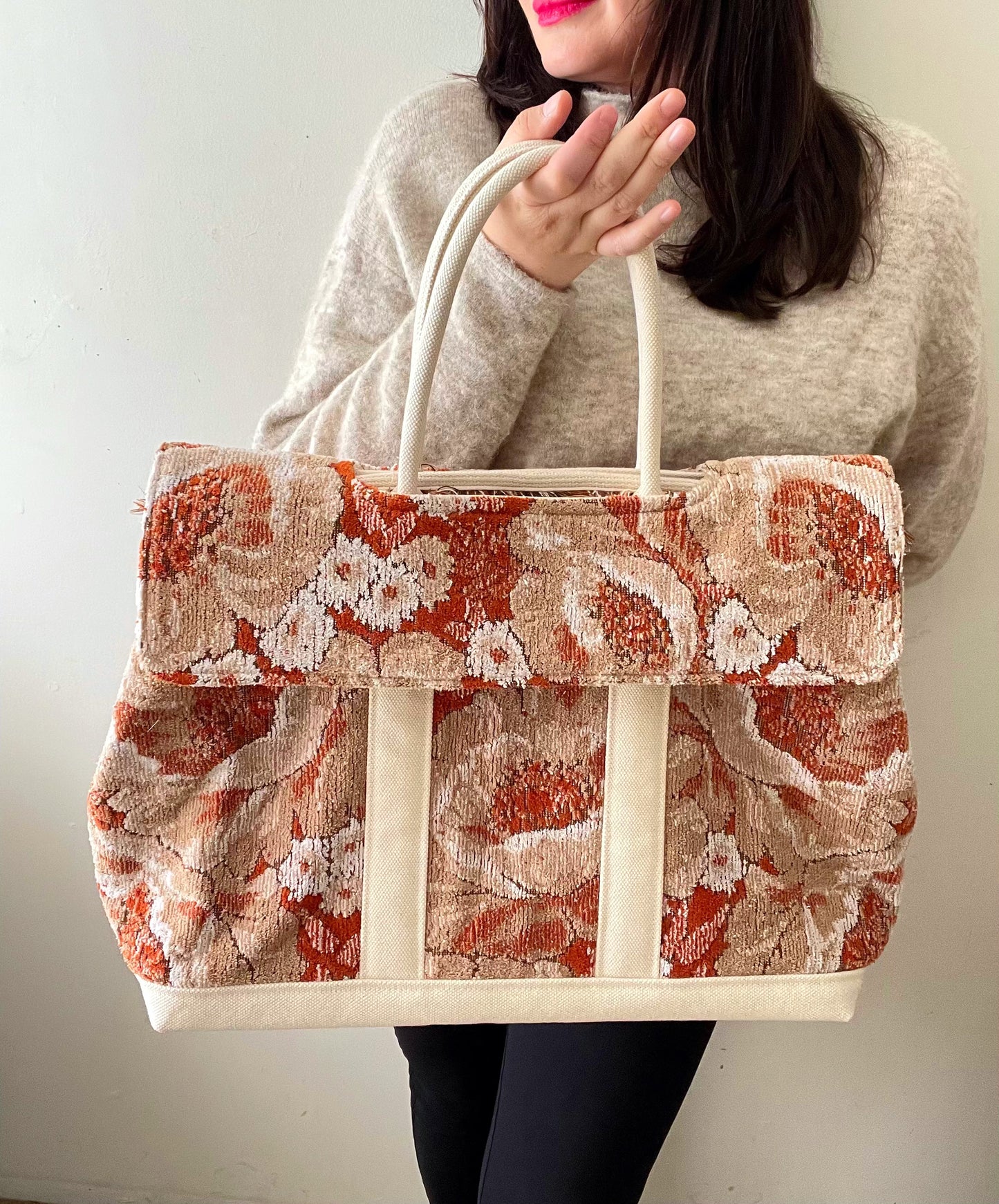 Warm Poppies Weekend Bag