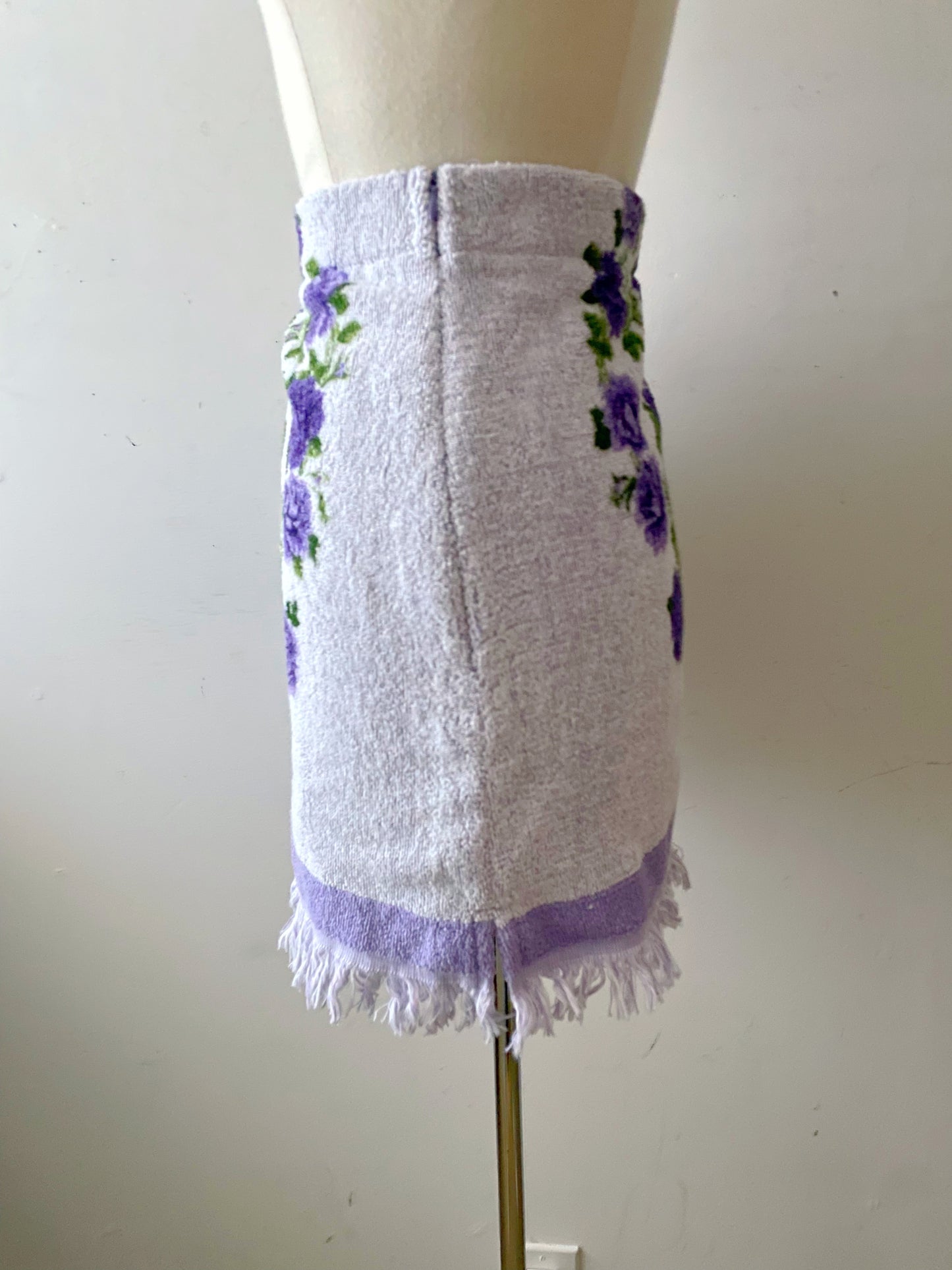 Blossom Bloom Towel Mini Skirt