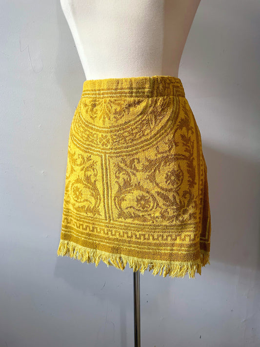Golden Arches Towel Mini Skirt