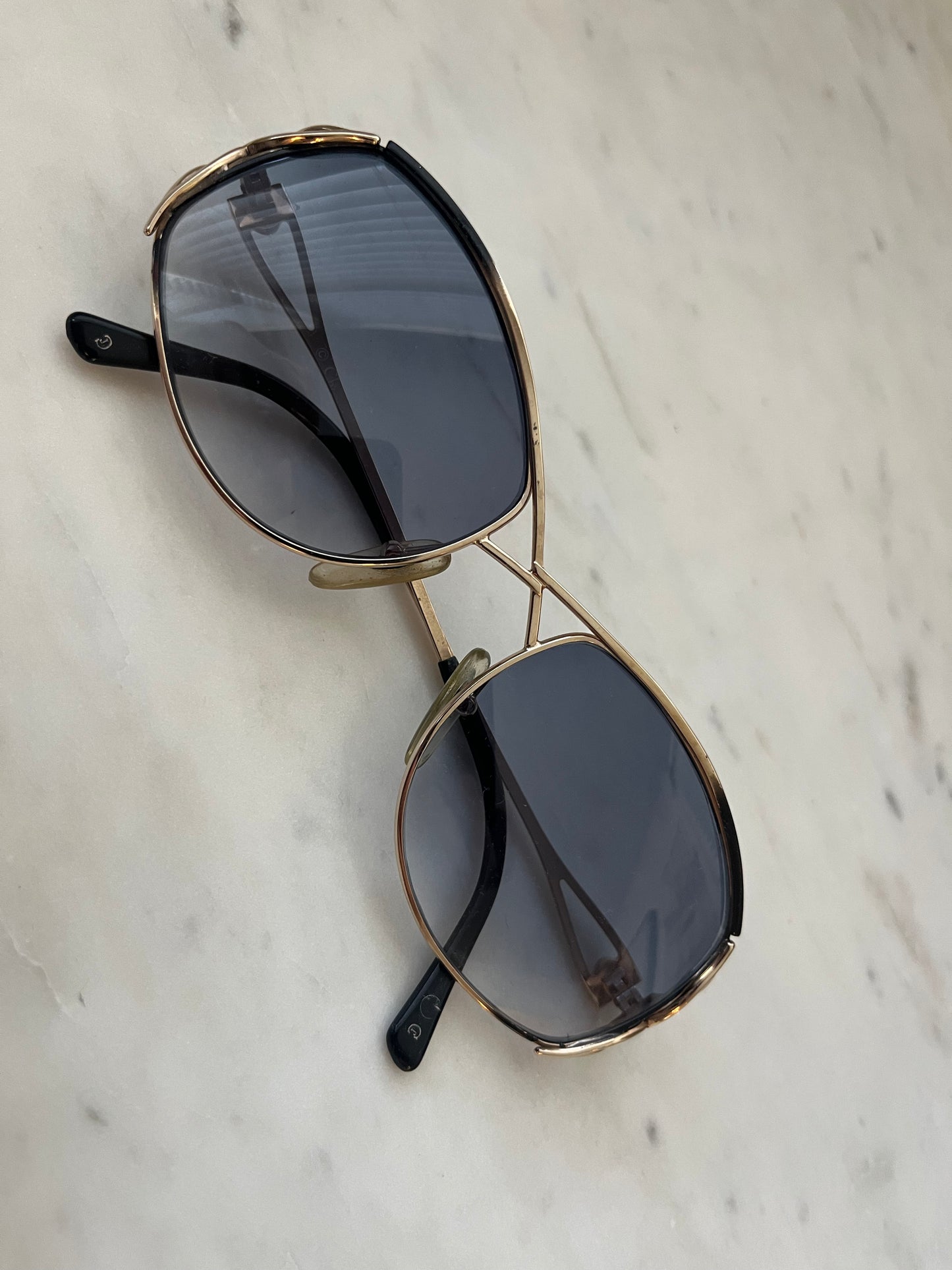 Christian Dior Sunglasses- Black/Gold