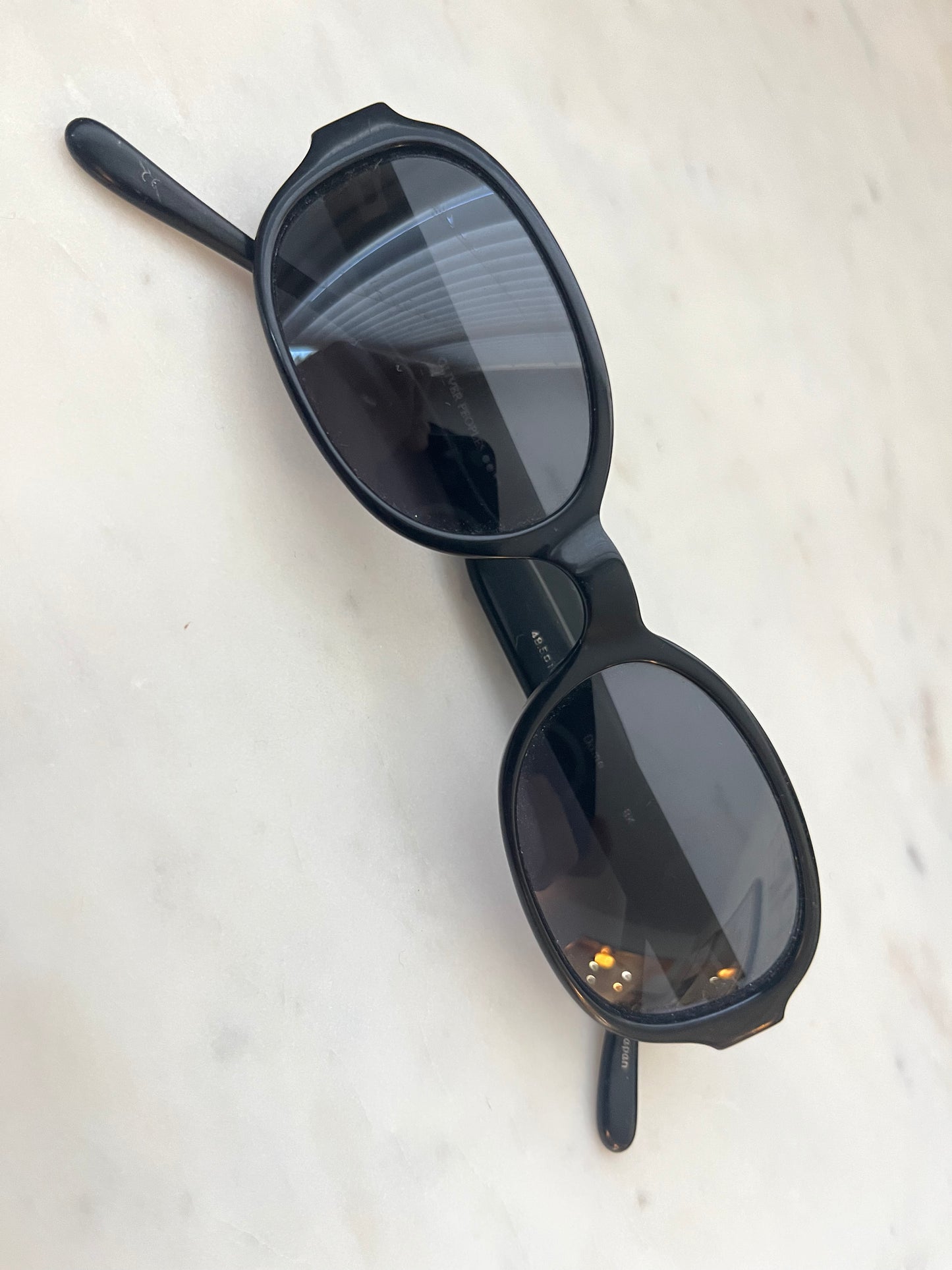 Oliver People Y2K Sunglasses- Black