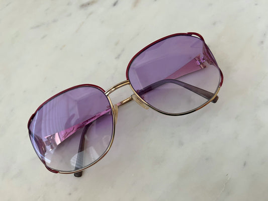Tura Sunglasses- Berry Wine/Purple