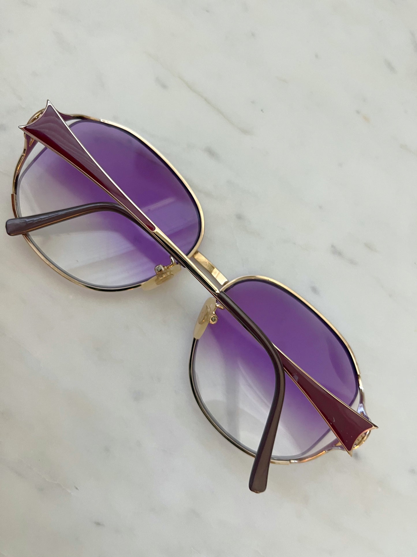 Tura Sunglasses- Berry Wine/Purple
