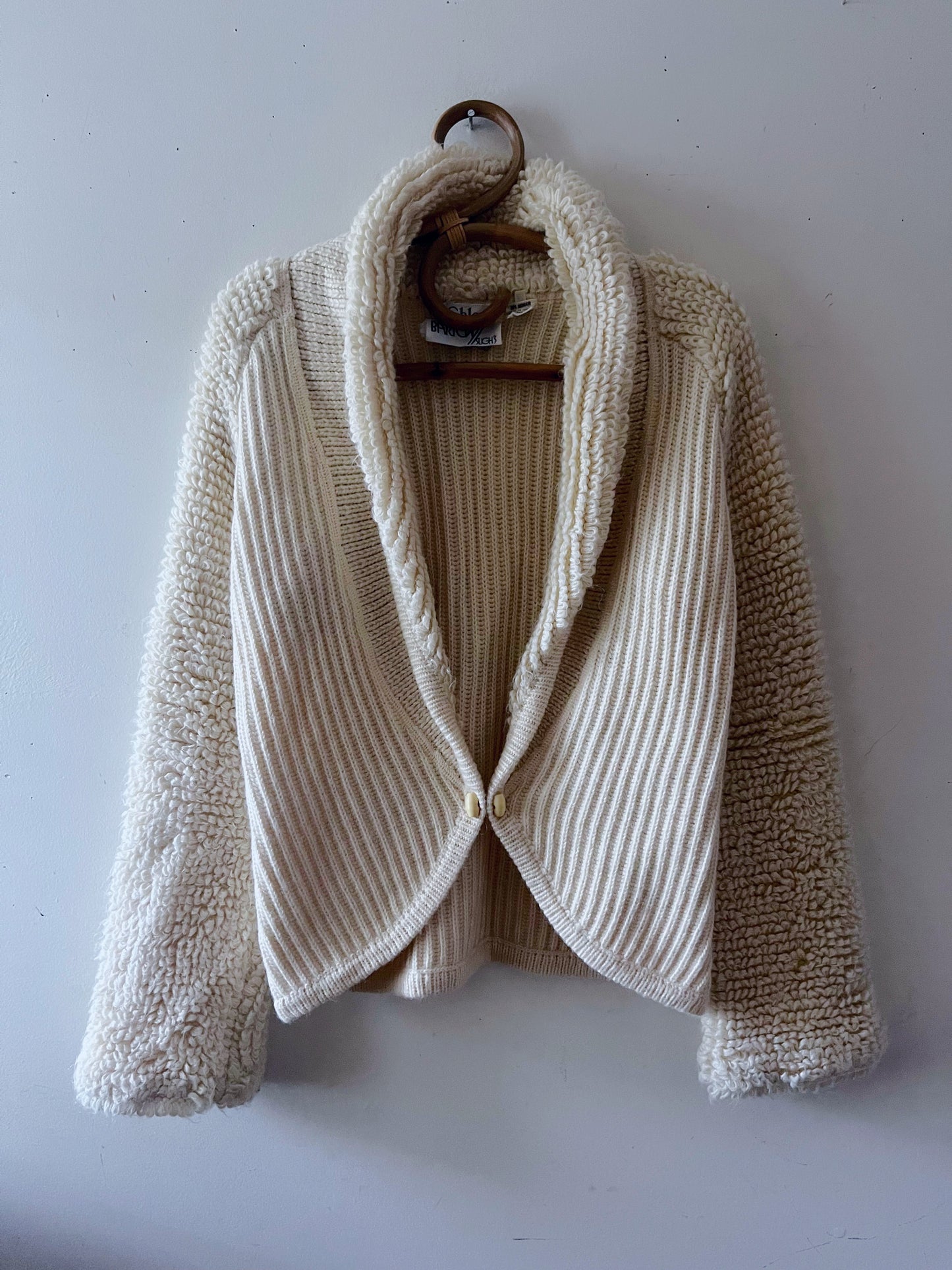 Chloe Mohair Textured Knit Sweater